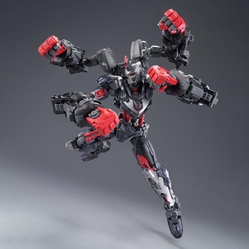 Image of Pipigirl Mech Model Action Figures Accessories Kits, Suitable for Boxer Baki and Sparring Robot, Tustiel,Lone Shadow