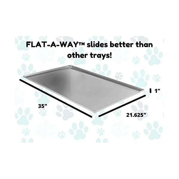 Metal Replacement Tray for Dog Crate Buy Online