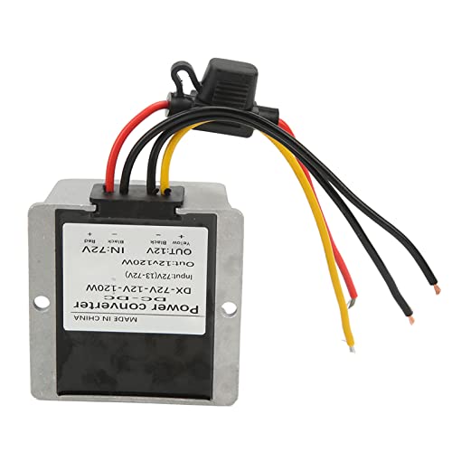 Retificador de voltagem, 13V-72V a 12V 120W aumenta a velocidade melhora a potência do motor retific