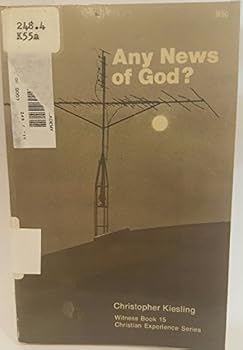 Paperback Any News of God? Book