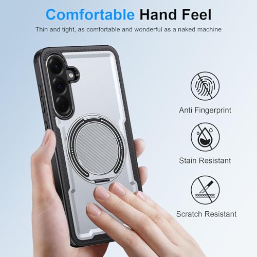 Coque Samsung A56 antichoc MagSafe résoud le problème des chutes - 2