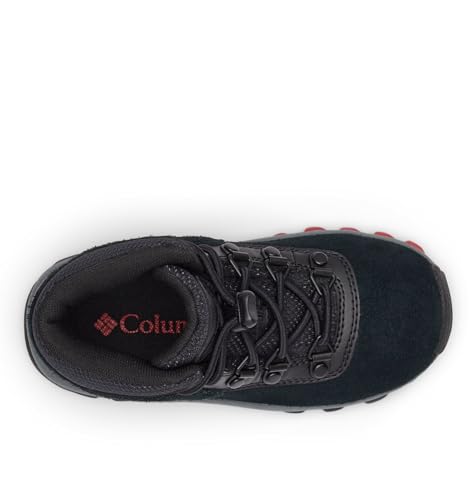 Columbia Youth Unisex Newton Ridge Amped, Black/Mountain Red, 8 - image 8