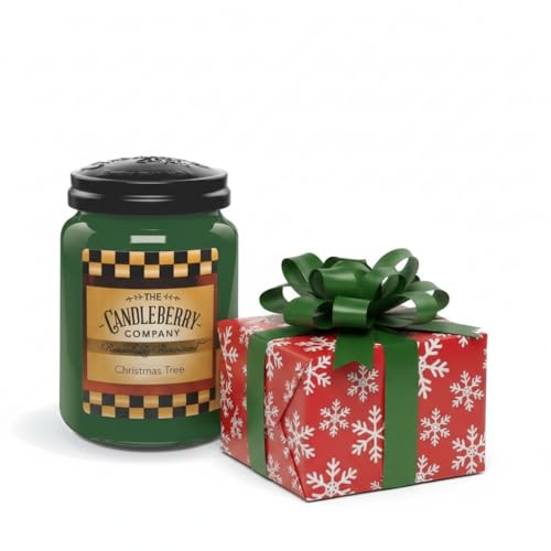 Candleberry Sapin de Noël 26 g idéal pour cadeau de table