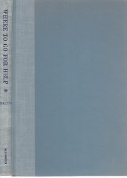 Hardcover Where To Go For Help Book