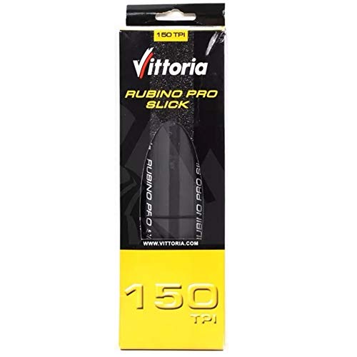 Vittoria Rubino Pro Slick 150tpi 700x23c Anthracite/Black fold
