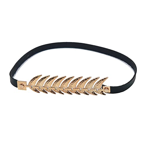 3 Pcs Hats Belt For Fedora Leather Buckle Band Women Men Casual Decorate Fashionable White Black Classic Belts Metal Decor #TOP3