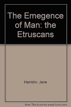 Hardcover The Emegence of Man: the Etruscans Book