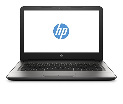 HP 14-AM091TU 14-inch Laptop (6th Gen Core i3-6006U/4GB/1TB/Windows 10/Integrated Graphics), Silver