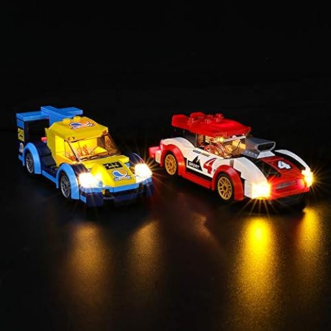 Kit de Iluminación Led BRIKSMAX para Racing Cars Lego 60256 Cover