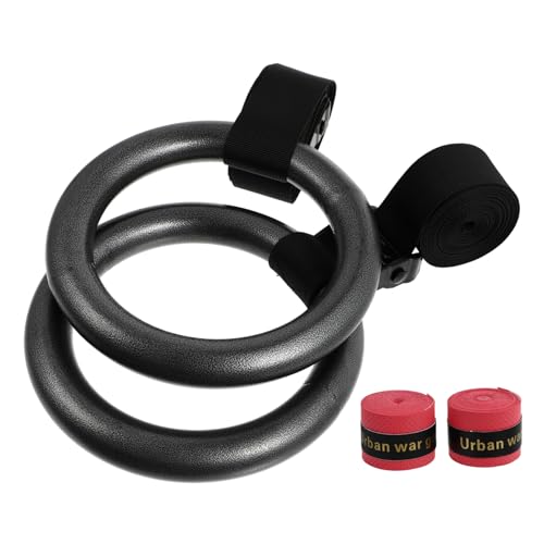 Juego de 2 anillas gimnásticas para fitness versátil
