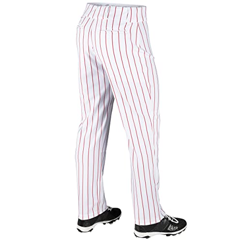 Champro Boys Triple Crown Open Bottom Pinstripe Baseball Pants2