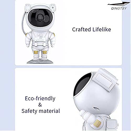 Joyradia Astronaut Projector Lamp Galaxy Projection Led Night Light Cartoon Spaceman Table Lamp Starry Nursery Colorful Change Children Baby Bedroom Home Decor Creative Gift #TOP6