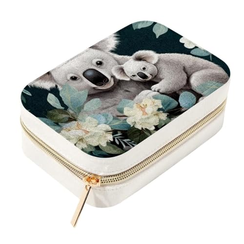 Boîte à bijoux koala sur votre coiffeuse pour trier vos bagues - 2