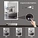 Keonjinn 24 x 32 Inch Bathroom Vanity Mirror Anti-Fog Wall Mirror Makeup Mirror