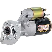 Powermaster - Str PowerMAX Plus w/Billet blk AMC/Jeep All V8, L6 Except 4.0L Early up to 1987 141 Natural