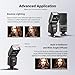 NEEWER TT560 Camera Flash Speedlite Compatible with Canon Sony Nikon Panasonic Olympus Pentax and Other DSLRs, Compatible with Sony ZV1, NOT for ZV-1F, Speedlight with Standard Hot Shoe Mount