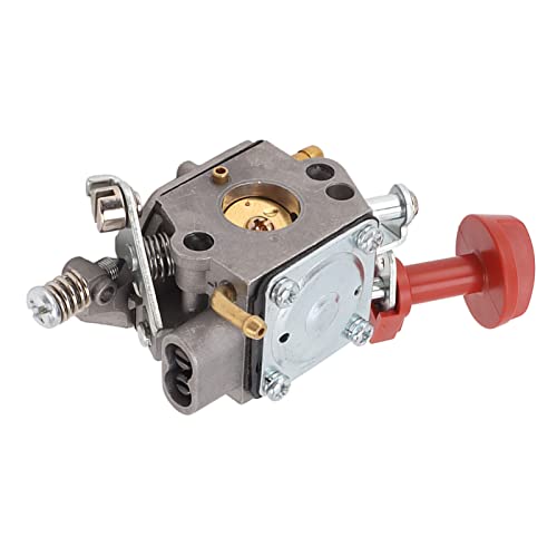 chainsaw carburetor, stable structure glossy finish standard size carburetor replacement for garden
