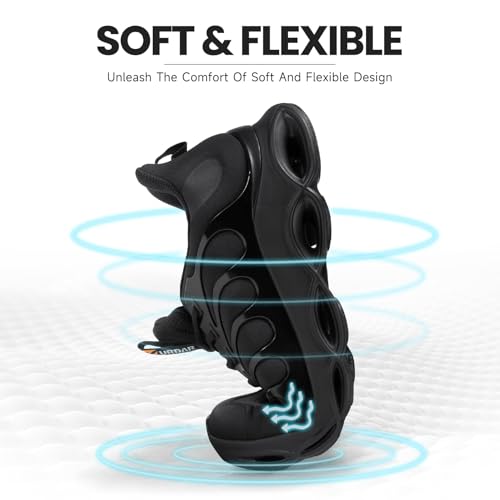 Running Shoes for Men Lightweight Casual Walking Shoes Comfortable Breathable Tennis Sneaker Cushioning Trainers4