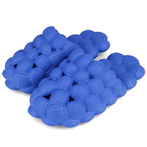 FJPTREN Kids Bubble Slides Funny Shoes Soft EVA Lychee Soft Pillo...