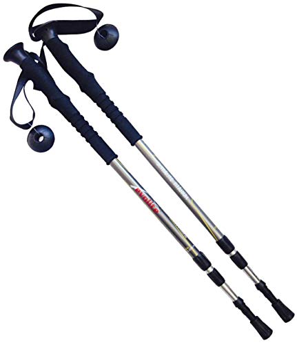 Ultralite Titanium Antishock Trekking Batonu; Standart, Standart
