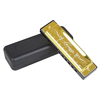 Apooke 10 Trous 20 Tons Harmonica Blues Harpes Diatonique Orgue À Bouche Harmonica Instrument À Vent en Bois Cadeaux pour Enfants Et DéButants Harpes À Bouche Professionnelle - Les Beatles, Paul McCartney, John Lennon, RIngo Starr, George Harrison Apooke 10 Trous 20 Tons Harmonica Blues Harpes Diatonique Orgue À Bouche Harmonica Instrument À Vent en Bois Cadeaux pour Enfants Et DéButants Harpes À Bouche Professionnelle – Image 6