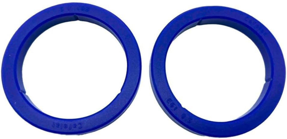 Advanced Silicone Material Used in Gasket for Cafelat E61 Group Head Ensures Clean Taste and Long Term Reliability (2pcs)