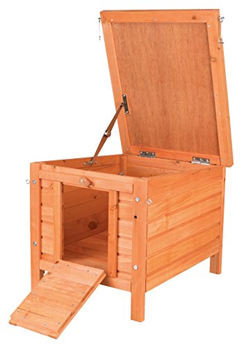 Trixie Natura Habitat Naturel pour Lapin, 42 × 43 × 51 cm Trixie Natura Habitat Naturel pour Lapin, 42 × 43 × 51 cm