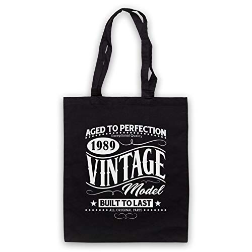 Sac d'emballage 1989 Vintage pour un cadeau d'anniversaire mémorable