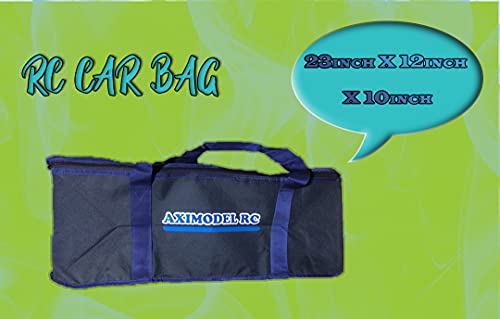 Aximodelrc Basic Rc Short Course Carry Bag For 1/10 Rc Short Course Models. Easily Store Or Transport Your (Dirty) Rc Car In This Bag! #TOP4