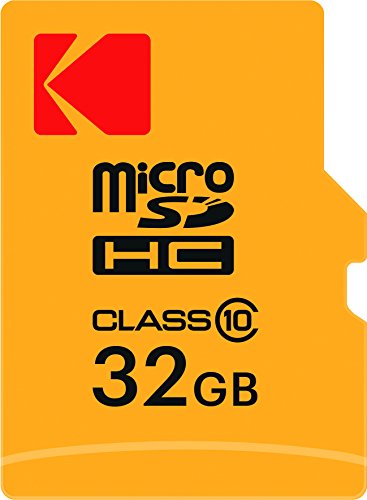 Preisvergleich Produktbild Kodak 32 GB Class 10 Microsd-Speicherkarte mit SD-Adapter