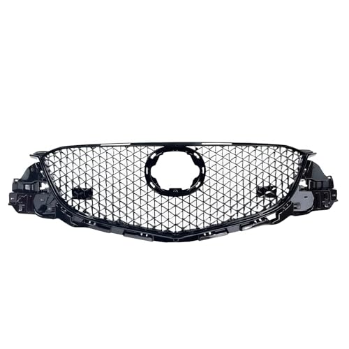 Calandre Avant Voiture Grille en Maille Pare-chocs Radiateur Course pour Mazda CX5