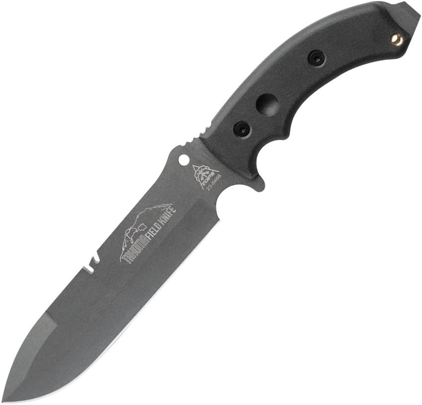 Tops TAHO-BC-TNS Tahoma Field Knife Black Canva