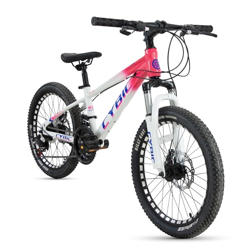 CYBIC 20 Inch Mountain Bike for Boys Girls