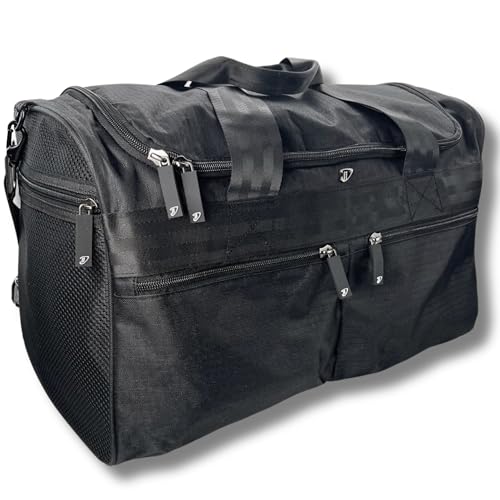 Dream Duffel Elevate Gym Bag, Sports Duffle with Shoe Pockets, Insulated Compartment, and Durable Design, 19