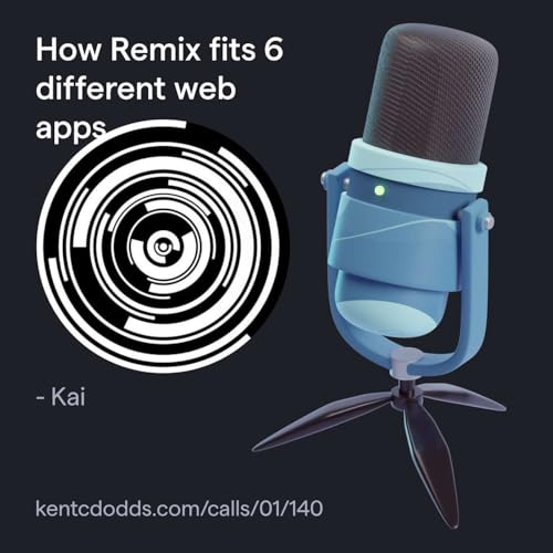 How Remix fits 6 different web apps Podcast Por  arte de portada