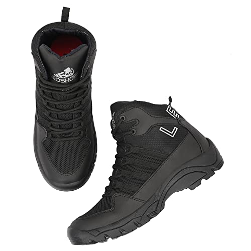Image of Leo Men's Hunter Hiking Boots for Trekking, Hiking & Casual