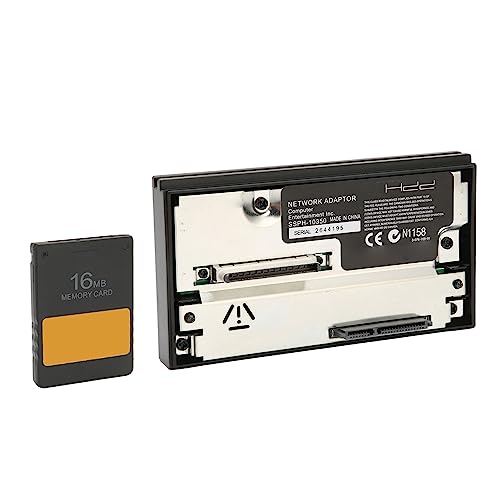 Adaptateur interface HDD et carte FMCB McBoot v1.966 pour console de jeux PS2