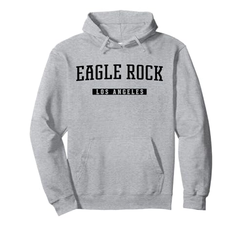 Eagle Rock Los Ángeles Sudadera con Capucha