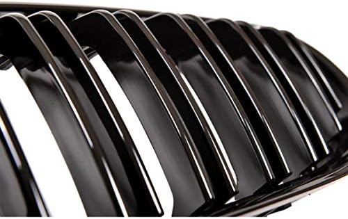 DM SET grill chłodnicy, czarny, połysk, podwójny mostek, pasuje do E90 E91 LCI FACELIFT & M