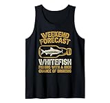 Funny Whitefish Gift for Men & Women