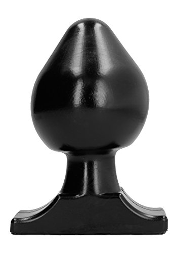 Plug anal noir 19cm pour combler le manque de sensations fortes