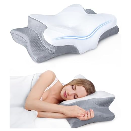 Ultra Pain Relief Cooling Pillow for Neck Support