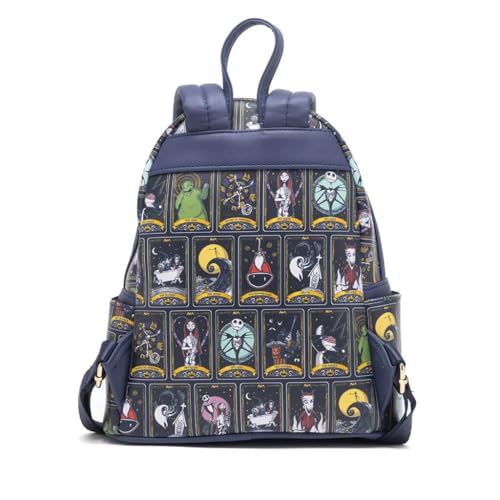 Loungefly Disney Nightmare Before Christmas Allover Print Tarot Womens Backpack2