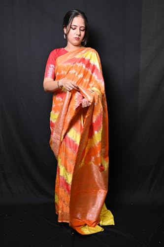 CODDURA FASHION banarasi silk saree in pure silk – image 2