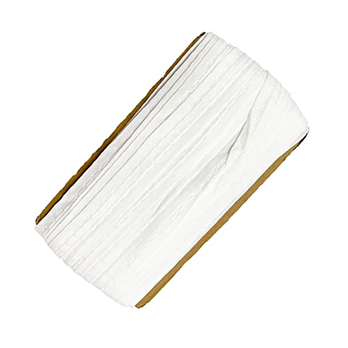 TSQZE Ruban fronceur universel en polyester - 30 m x 2,5 cm Cover