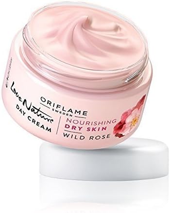 Anmol New Oriflame Love Nature Day Cream Wild Rose, 50Gm