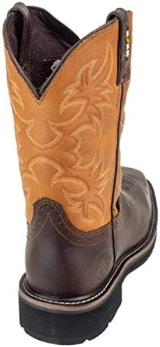 Justin Men's Actuator Western Work Boot 
