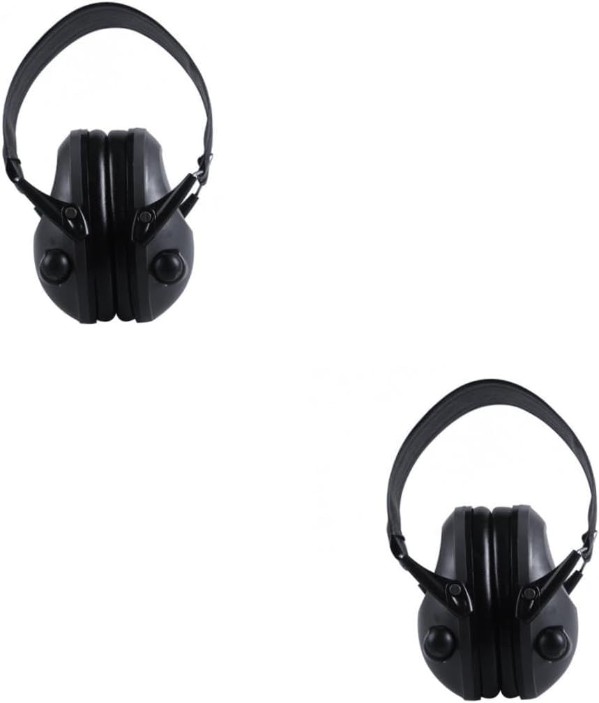 Shooting Noise Reduction Head Adult Ear Muff Rechargeable Cancelling Headphones Noise Canceling
