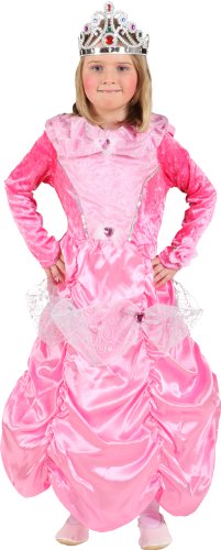 Preisvergleich Produktbild Faschingskostüm Kinder Prinzessin Beauty rosa (128)