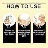 EDP by Prestige, Unique Parfume, Blend of Fruity, Floral & Warm Woody Notes for An Elegant, Eau De Parfum for Men Women, Long-Lasting Fragrance, 80ml - Image 6